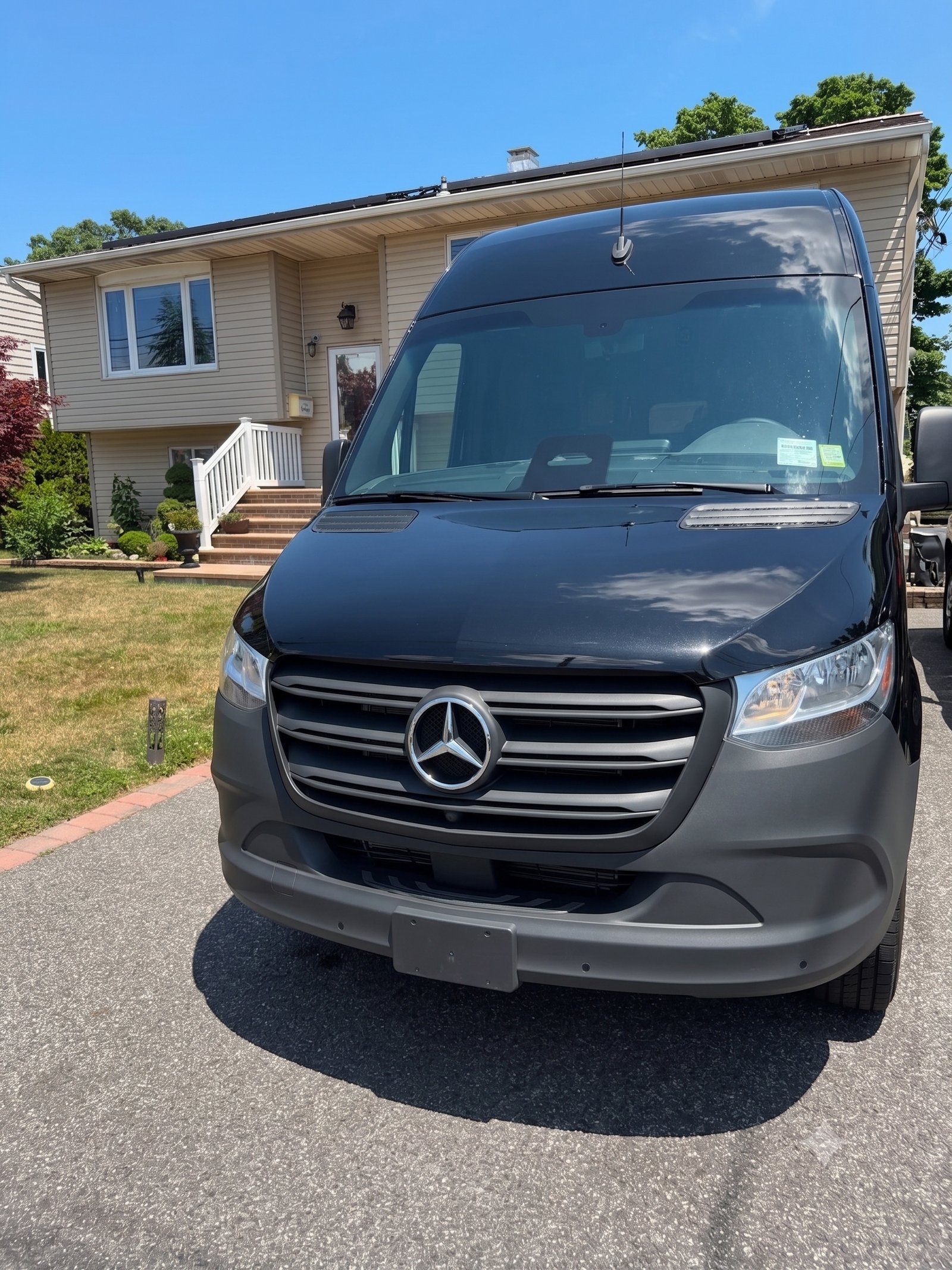 2026 Mercedes-Benz Sprinter — Exterior Front Grille